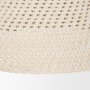 70917 - Tosha 1-Light Tapered Cotton Rope Drum Pendant