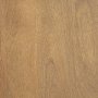 70866 - Shima Oval Light Brown Wood w/ Arched Legs Coffee Table