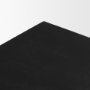 70897 - Tarro 84" Rectangular Textured Black Wood w/ Geometrical Base Dining Table 