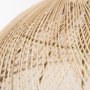 70914 - Thad 1-Light Natural Woven Rattan Dome Pendant