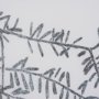 15544 - Evergreen Branches I by Mercana Studio a Hand Embellished Framed Art Print Matted under Glass