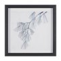 15545 - Evergreen Branches II by Mercana Studio a Hand Embellished Framed Art Print Matted under Glass