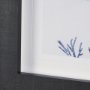 15545 - Evergreen Branches II by Mercana Studio a Hand Embellished Framed Art Print Matted under Glass