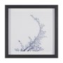 15547 - Evergreen Branches IV by Mercana Studio a Hand Embellished Framed Art Print Matted under Glass