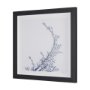 15547 - Evergreen Branches IV by Mercana Studio a Hand Embellished Framed Art Print Matted under Glass