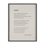 15548 - Hope by Mercana Studio a Hand Embellished Framed Art Print Matted under Glass