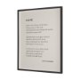 15548 - Hope by Mercana Studio a Hand Embellished Framed Art Print Matted under Glass