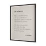 15549 - I'm Nobody by Mercana Studio a Hand Embellished Framed Art Print Matted under Glass