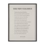 15550 - The New Colossus by Mercana Studio a Hand Embellished Framed Art Print Matted under Glass