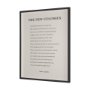 15550 - The New Colossus by Mercana Studio a Hand Embellished Framed Art Print Matted under Glass