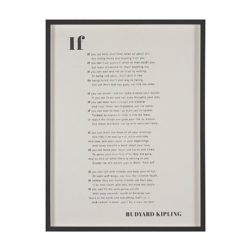 15552 - If You Can by Mercana Studio a Hand Embellished Framed Art Print Matted under Glass