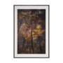 15554 - Leafy Shelter by Bobbie Goodrich a Hand Embellished Framed Photo Art Print Matted under Glass