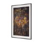 15554 - Leafy Shelter by Bobbie Goodrich a Hand Embellished Framed Photo Art Print Matted under Glass