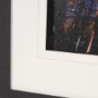 15554 - Leafy Shelter by Bobbie Goodrich a Hand Embellished Framed Photo Art Print Matted under Glass