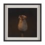 15558 - Collecting by Stig Kalvelid a Hand Embellished Framed Photo Art Print Matted under Glass