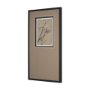 15562 - Black Chokecherry 1 by Mercana Studio a Hand Embellished Framed Art Print Matted under Glass