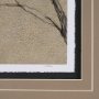 15562 - Black Chokecherry 1 by Mercana Studio a Hand Embellished Framed Art Print Matted under Glass