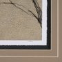 15564 - Black Chokecherry 3 by Mercana Studio a Hand Embellished Framed Art Print Matted under Glass