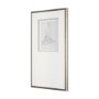 15566 - Sitting Model II by Mercana Studio a Hand Embellished Framed Art Print Matted under Glass
