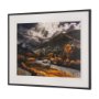 15569 - Summit Trail by Bobbie Goodrich a Hand Embellished Framed Photo Art Print Matted under Glass