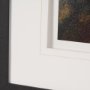 15569 - Summit Trail by Bobbie Goodrich a Hand Embellished Framed Photo Art Print Matted under Glass