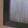 15589 - Riverside Reflection - Forest by Mikael Svensson a Framed Photo Art Print Matted under Glass