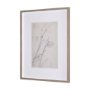 15559 - Chokecherry 1 by Mercana Studio a Hand Embellished Framed Art Print Matted under Glass