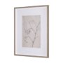 15560 - Chokecherry 2 by Mercana Studio a Hand Embellished Framed Art Print Matted under Glass