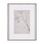15561 - Chokecherry 3 by Mercana Studio a Hand Embellished Framed Art Print Matted under Glass