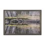 15588 - Branchscape Moss - Reflect by Mikael Svensson a Framed Photo Art Print Matted under Glass