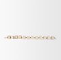 71032 - Mala Beige Paper Mache Cube Garland