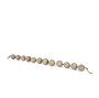 71060 - Varamala Dark Beige Paper Mache Sphere Garland