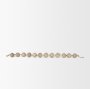 71060 - Varamala Dark Beige Paper Mache Sphere Garland