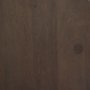71037 - Weldon Dark Brown Wood w/ Matte Black Metal Counter Stool