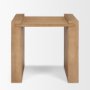 71038 - Wesson Light Brown Wood Accent Table