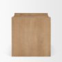 71038 - Wesson Light Brown Wood Accent Table