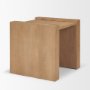 71038 - Wesson Light Brown Wood Accent Table