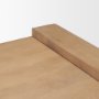 71038 - Wesson Light Brown Wood Accent Table