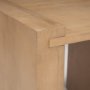 71038 - Wesson Light Brown Wood Accent Table