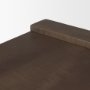 71039 - Wesson Dark Brown Wooden Rectangular Coffee Table