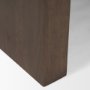 71039 - Wesson Dark Brown Wooden Rectangular Coffee Table