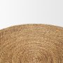 71048 - Wenopa Matte Black Wood w/ Natural Jute Accent Tables