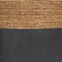 71048 - Wenopa Matte Black Wood w/ Natural Jute Accent Tables