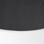 71048 - Wenopa Matte Black Wood w/ Natural Jute Accent Tables