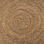 71048 - Wenopa Matte Black Wood w/ Natural Jute Accent Tables