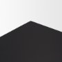 71053 - Vondra Matte Black Metal w/ Open Shelves Side table