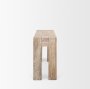 71034 - McArthur Whitewash Reclaimed Wood Console Table
