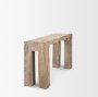 71034 - McArthur Whitewash Reclaimed Wood Console Table