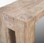 71034 - McArthur Whitewash Reclaimed Wood Console Table