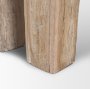 71034 - McArthur Whitewash Reclaimed Wood Console Table